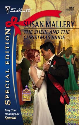 Cover image for Sheik and the Christmas Bride